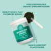 Etiqueta producto Vimergy Polvo de Espirulina 250g