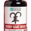 Etiqueta producto Zhou Horny Goat Weed suplemento herbal