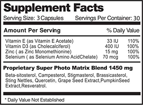 etiqueta Prostavar Ultra suplemento próstata