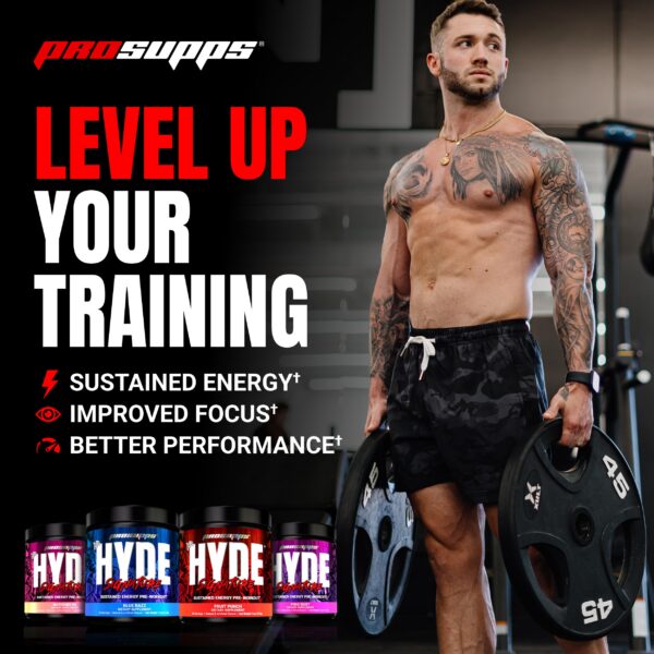 Etiqueta de producto PROSUPPS MR HYDE Signature