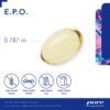 Version 1.0.0 Etiqueta Pure Encapsulations con ingredientes y beneficios
