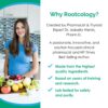 Etiqueta Rootcology Curcumina Absorb 60 cápsulas blandas