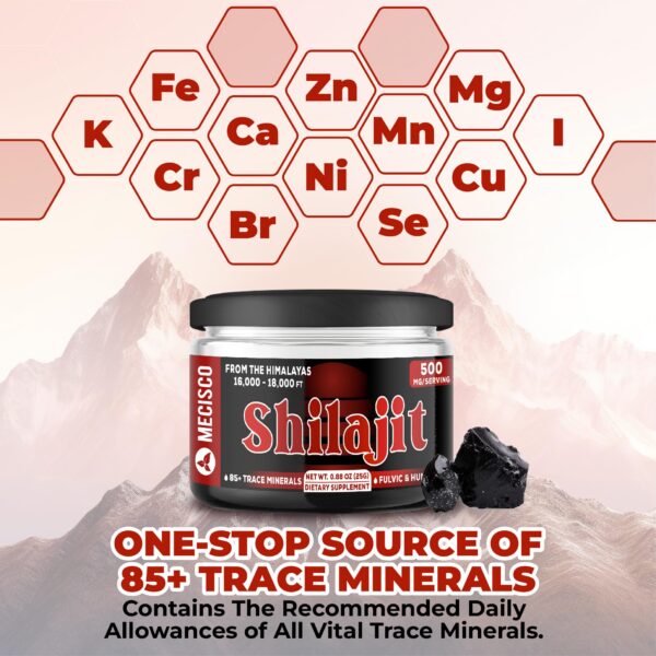 Etiqueta Shilajit Himalayas