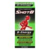 Etiqueta frontal Shot B Energy