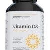 Etiqueta Smarter Nutrition D3 K2