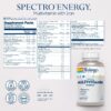 Version 1.0.0 Etiqueta Solaray multivitamínico Spectro Energy