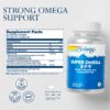 Version 1.0.0 Etiqueta de suplementos SOLARAY omega 3-7-9