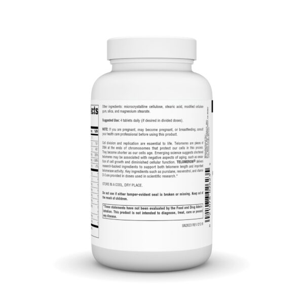 Etiqueta Source Naturals Telomeron 120 tabletas