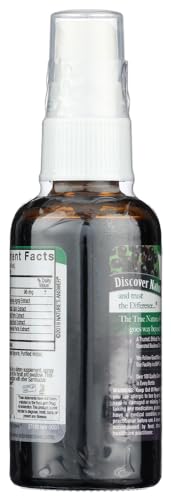 Producto spray jarabe saúco Sambucus Nature's Answer pack 5