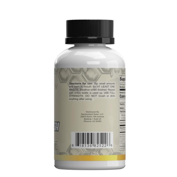 Etiqueta Stinger Detox ingredientes naturales para detox