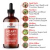 Version 1.0.0 Suplemento cardiovascular Strauss Heartdrops botella de 100 ml