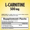 Version 1.0.0 Etiqueta Sundance L-Carnitina suplemento aminoácido libre