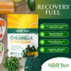Etiqueta Sunlit Best tableta Chlorella Spirulina natural