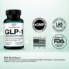 Etiqueta frontal del suplemento GLP-1