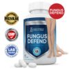Etiqueta suplemento Fungus Defend Justified Laboratories