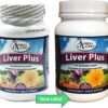 Etiqueta suplemento Omega Alpha Liver Plus apoyo hepático