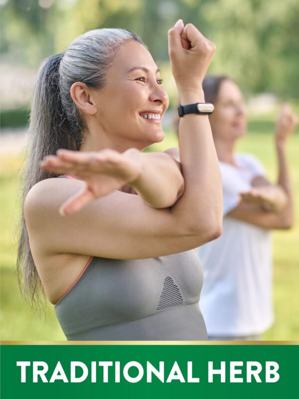 Etiqueta suplementaria Nature's Truth Ginkgo Biloba 120mg