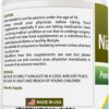 Etiqueta suplementaria Niacinamida 500 mg Best Naturals