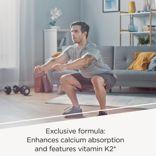 Etiqueta suplementaria OsteoPrime Ultra para huesos saludables