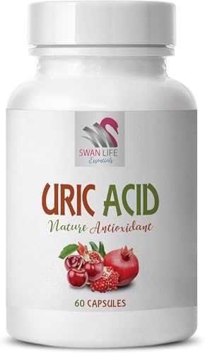 Ingredientes antioxidantes naturales para el control del ácido úrico