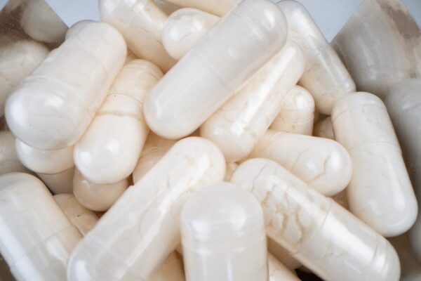 Etiqueta del suplemento alicina estabilizada 700mg