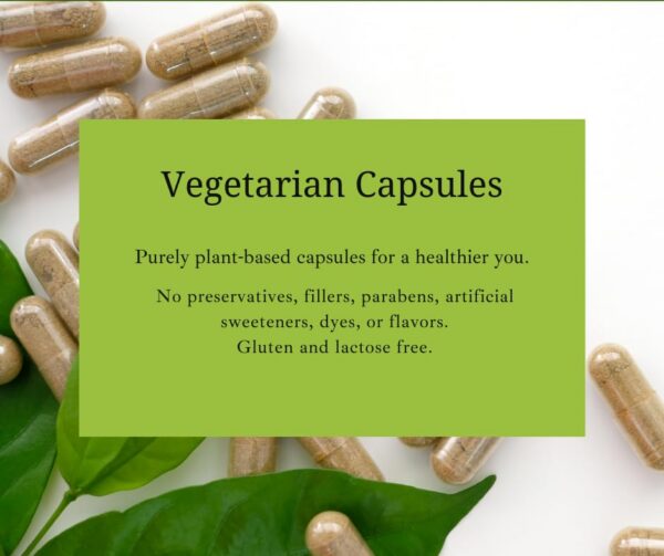 Etiqueta suplemento alivio estrés BH Herbal Solutions