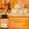 Etiqueta suplemento Arazo Nutrition cúrcuma 1300mg