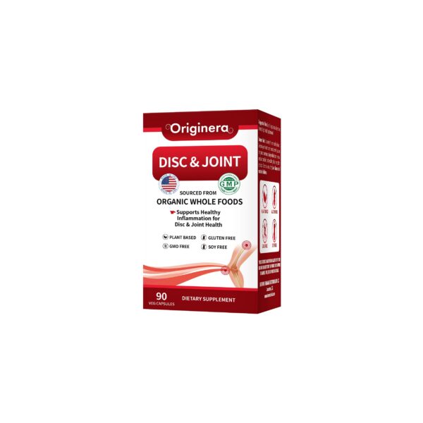 Etiqueta frontal suplemento articular Originera sin soja