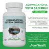Version 1.0.0 Etiqueta suplemento Ashwagandha con azafrán Maxi Health
