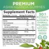 Version 1.0.0 Etiqueta del suplemento Ashwagandha Nature's Nutrition
