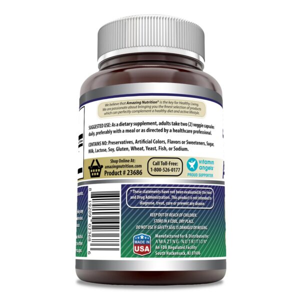 Etiqueta suplemento astrágalo pureza garantizada libre gluten