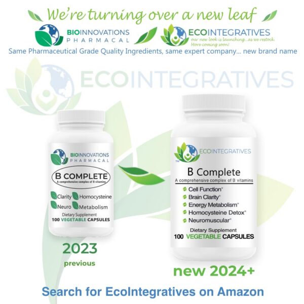 Version 1.0.0 Etiqueta suplemento b complex con folato