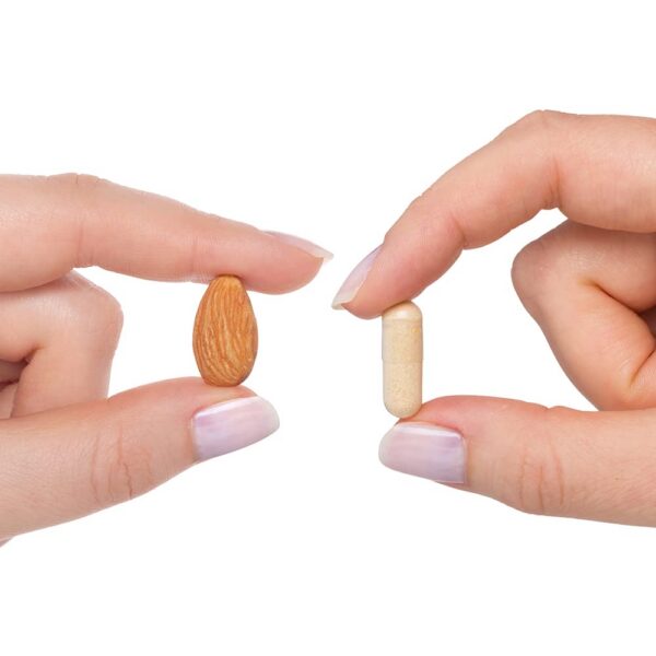 Etiqueta suplemento B Complex Plus Seeking Health vitaminas B colina riboflavina