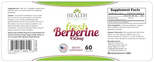 Version 1.0.0 Etiqueta suplemento Berberina Health As It Ought To Be