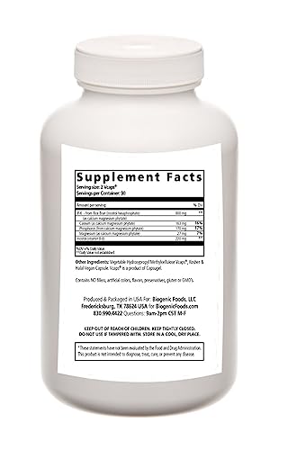 Botella de Biogenic Foods IP6 Inositol soporte inmunológico