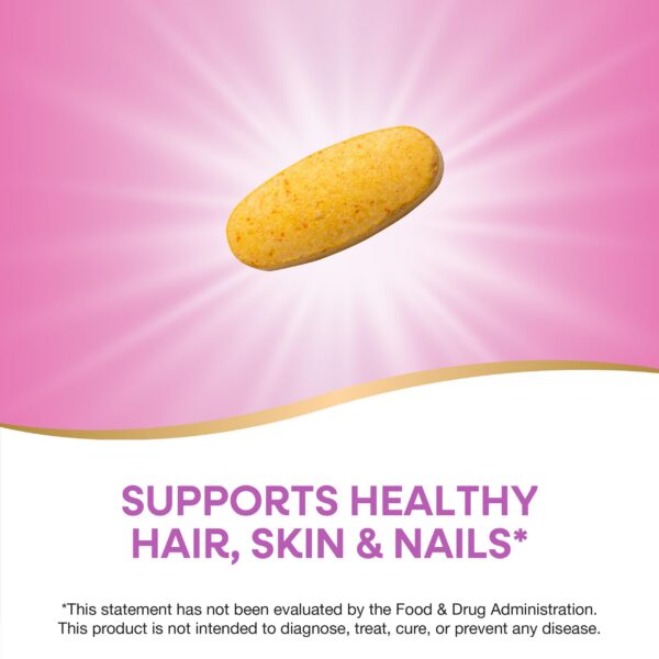 Etiqueta suplemento Biotina Forte Nature's Way