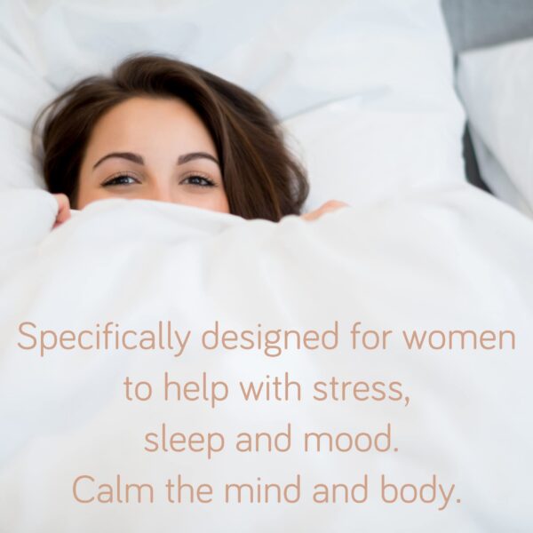 Etiqueta de suplemento BLYSS Nutrition Magnesio Bisglicinato 120 cápsulas