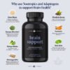 Version 1.0.0 Etiqueta suplemento Brain Support Nuven Naturals