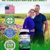Etiqueta de suplemento cardo mariano aSquared Nutrition