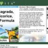 Etiqueta suplemento Cascara Sagrada TerraVita
