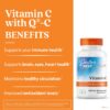 etiqueta suplemento doctor's best vitamina c con q-c