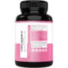Etiqueta suplemento Dorado Nutrition inositol para mujeres