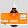 Etiqueta del suplemento FREEFLEX EIRO con curcumina