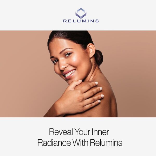 Etiqueta de Suplemento de Glutatión Relumins