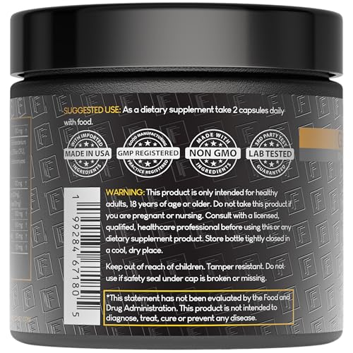 Etiqueta del suplemento Gut Intellect de Formulation Factory