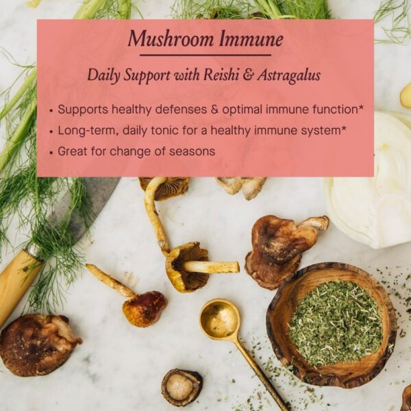 Version 1.0.0 Suplemento herbal reishi astrágalo Urban Moonshine 2 onzas líquidas