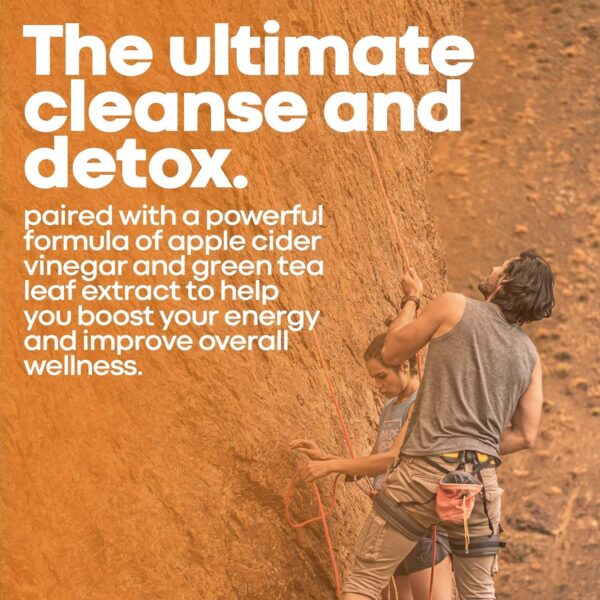 Etiqueta de suplemento Herbtonics termogénico