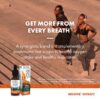 Etiqueta suplemento Host Defense Breathe apoyo respiratorio