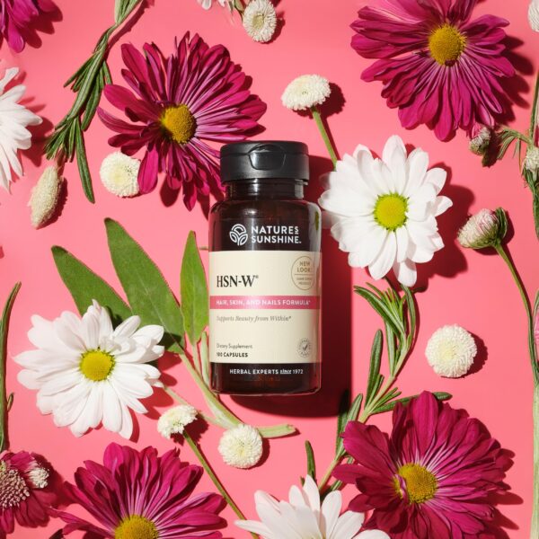 Etiqueta de suplemento HSN-W con detalles