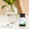 Etiqueta de suplemento Inner Defense Young Living mostrando ingredientes naturales